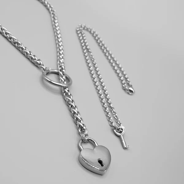 Figaro Chain O-Ring Slip Choker - 12mm | Adjustable BDSM Chain Collar