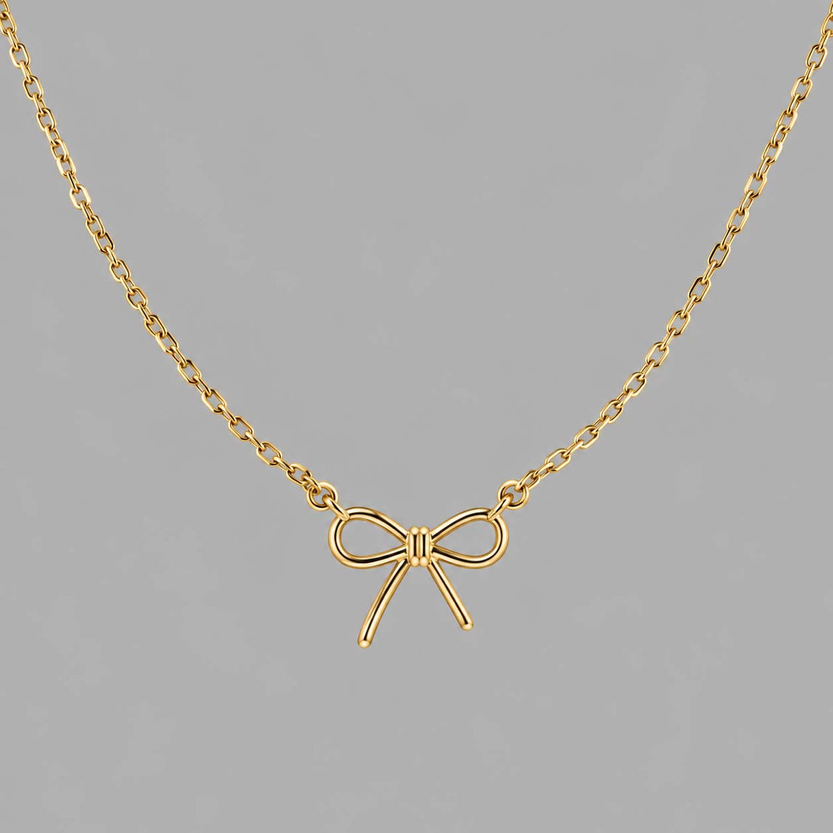 Good Girl Bow Collar | Gold Edition BDSM Day Collar
