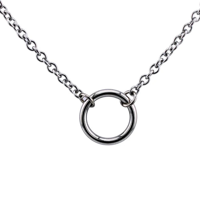 O-Ring Collar | BDSM Statement Collar