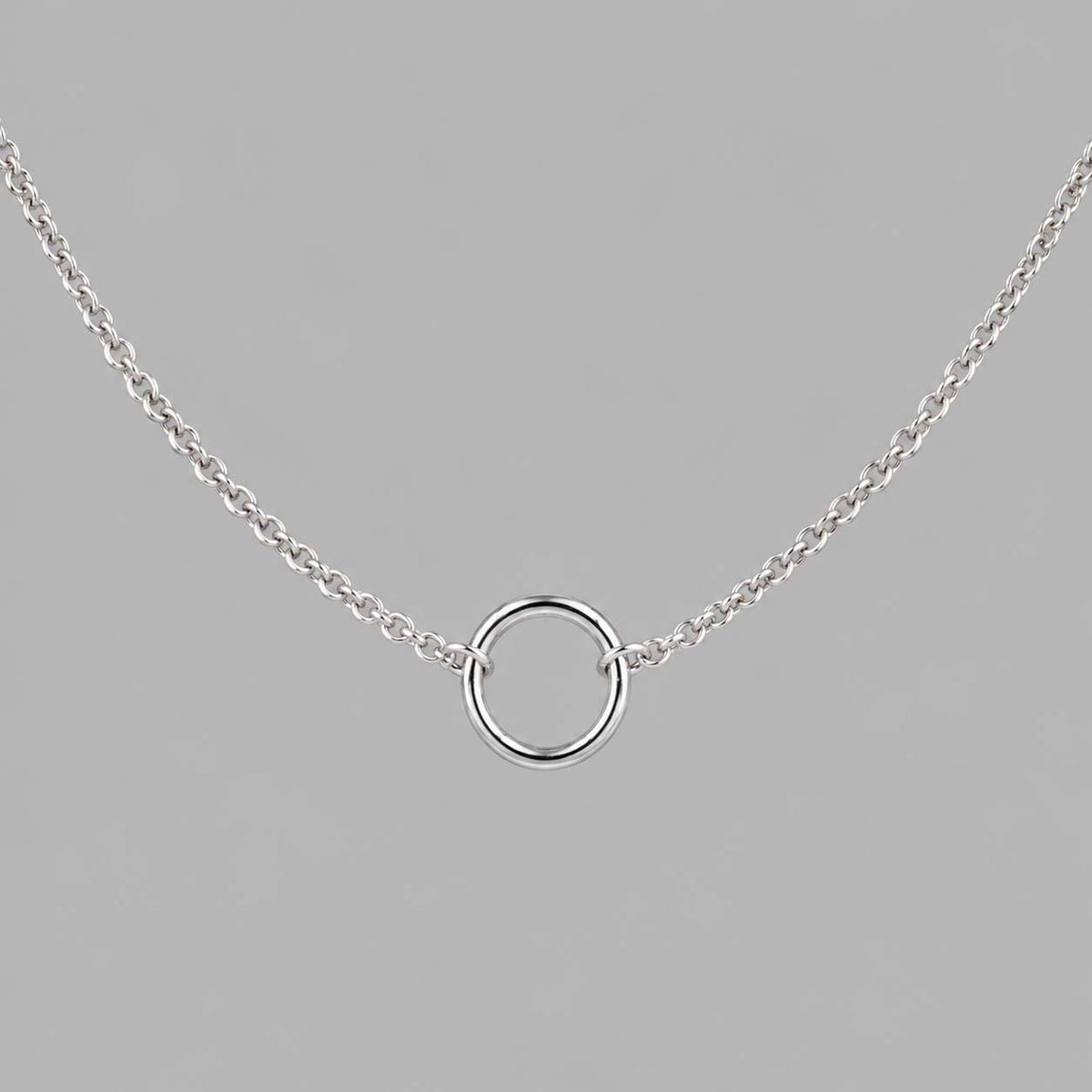 O-Ring Collar | BDSM Statement Collar
