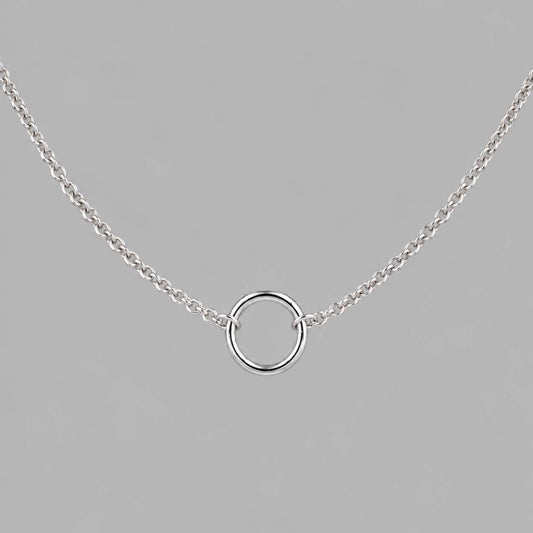 O-Ring Collar | BDSM Statement Collar