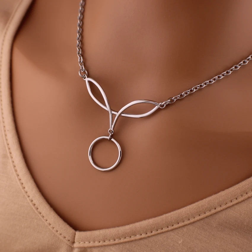 O-Ring Submissive Celtic Collar | Gothic BDSM Statement Collar