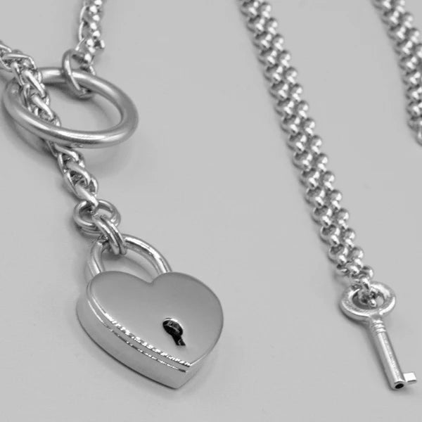5mm Foxtail Chain O-Ring Slip Choker – Adjustable Sliding BDSM Collar