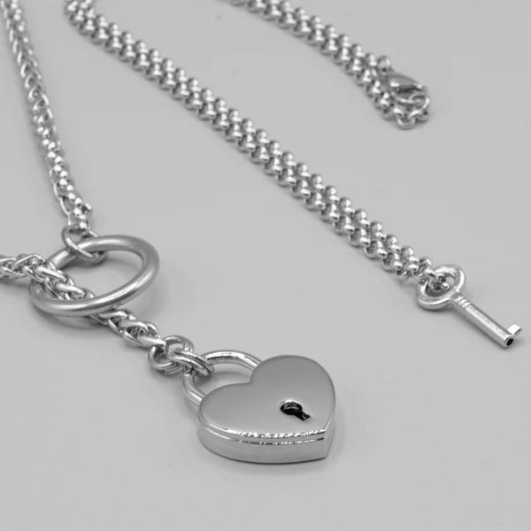 5mm Foxtail Chain O-Ring Slip Choker – Adjustable Sliding BDSM Collar