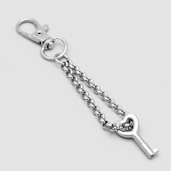 10mm Cable Chain O-Ring Slip Choker – Adjustable Sliding BDSM Collar